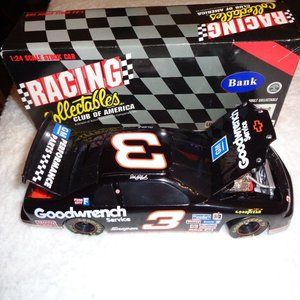 DALE Earnhardt RCCA Limited Edition Bank